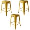Amerihome Loft Gold 24" Metal Bar Stool, PK3 BS24GOLD3 - alternate 1